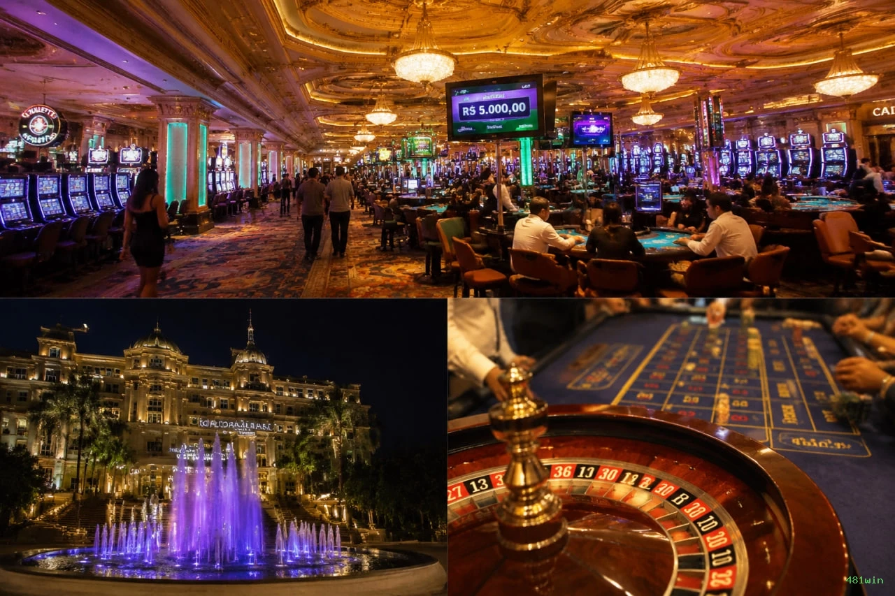 Baccarat 481win