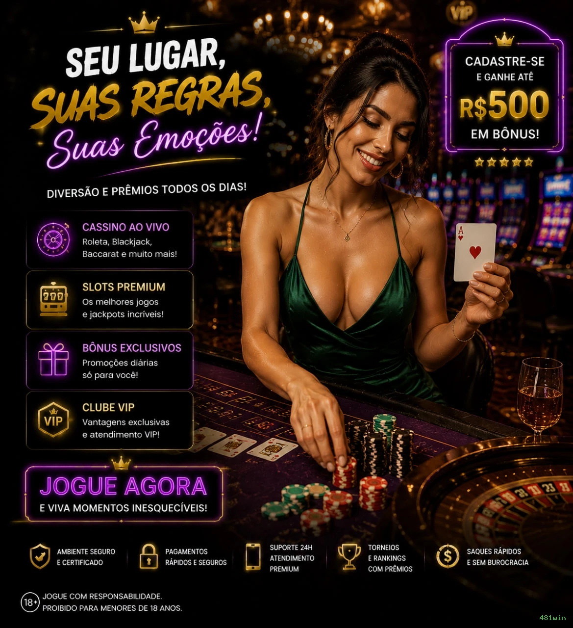 Casino Login 481win