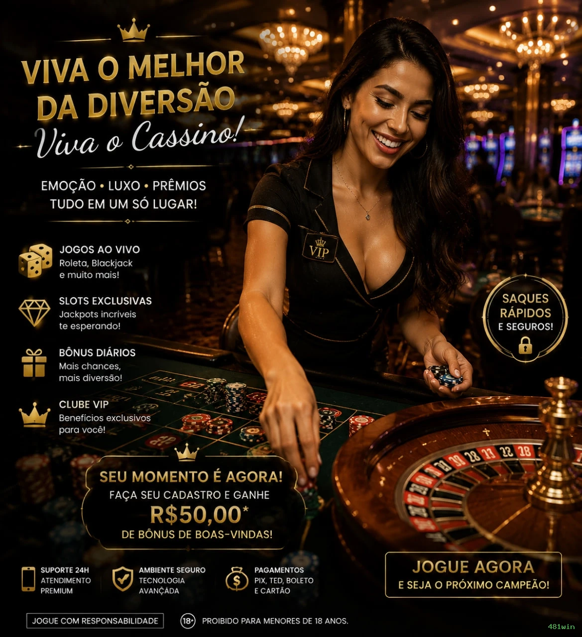 481win Oficial